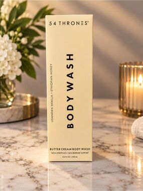 54 Thrones Butter Cream Body Wash